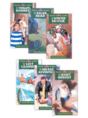 cover image of Sugar Creek Gang Set Books 1-6